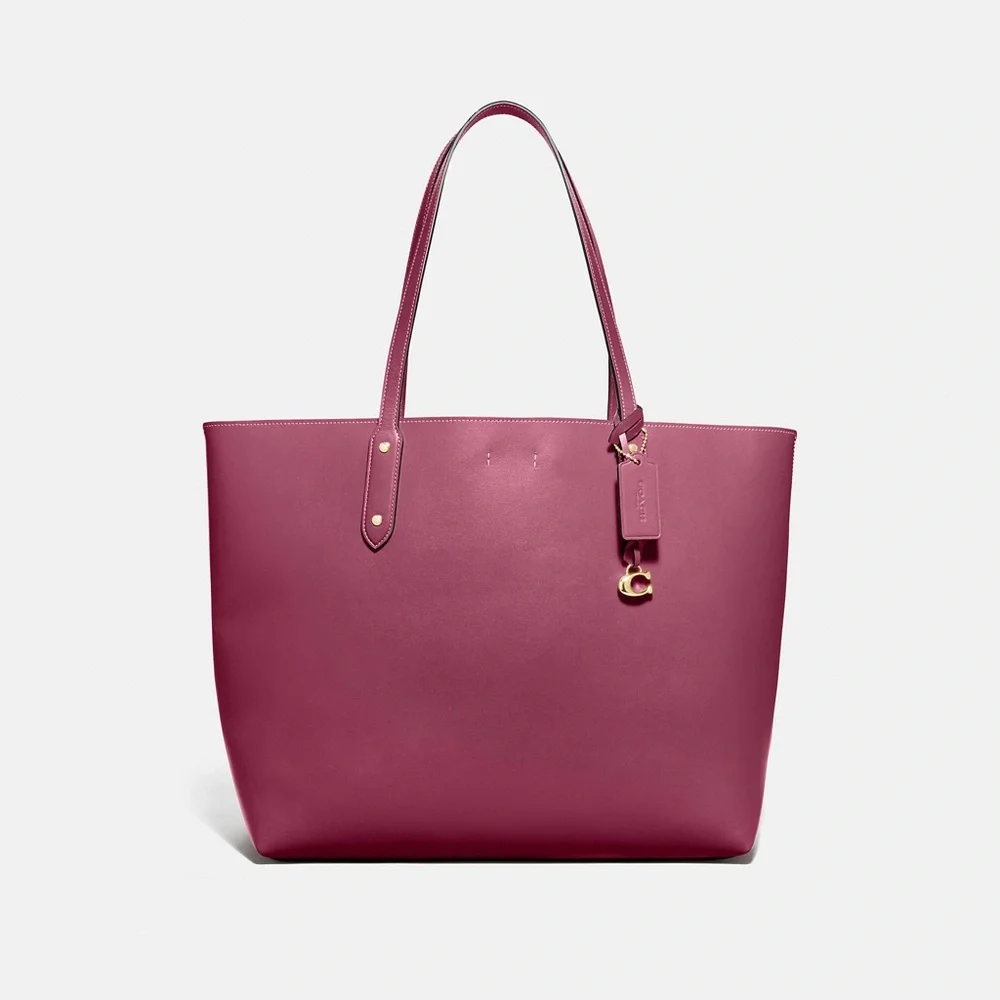 Coach CENTRAL TOTE 39 Leather Tote Bag new with tags